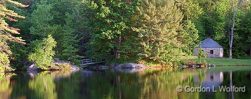 Jones Falls Basin_17064-5.jpg - Rideau Canal Waterway photographed at Jones Falls, Ontario, Canada.